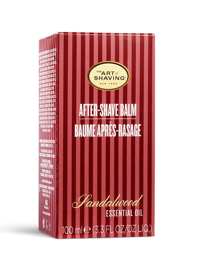 THE ART of SHAVING After-Shave Balm Sandalwood 100ml  - Image 3