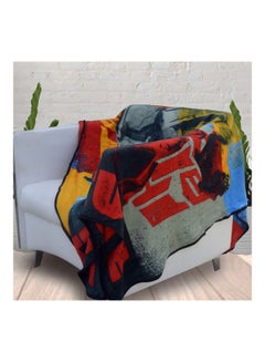 HASBRO - GAMING Transformer Printed All Seasons Blanket Fleece Red/Yellow/Blue 120x140cm  - Image 2