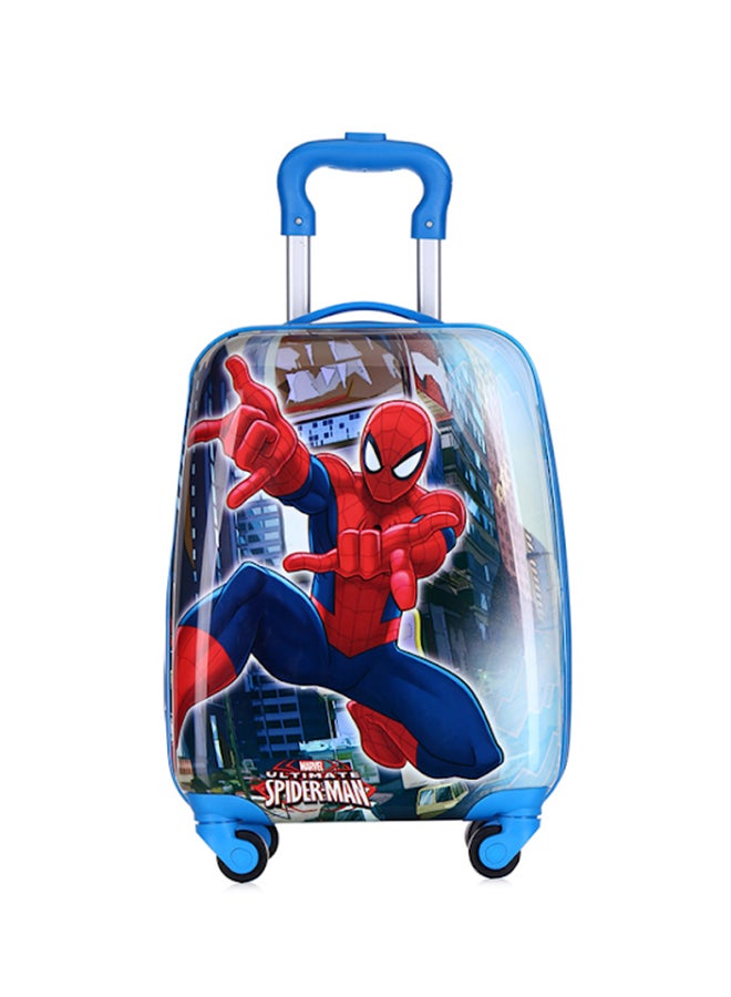 Travel Luggage School Trolley Bag Multicolour