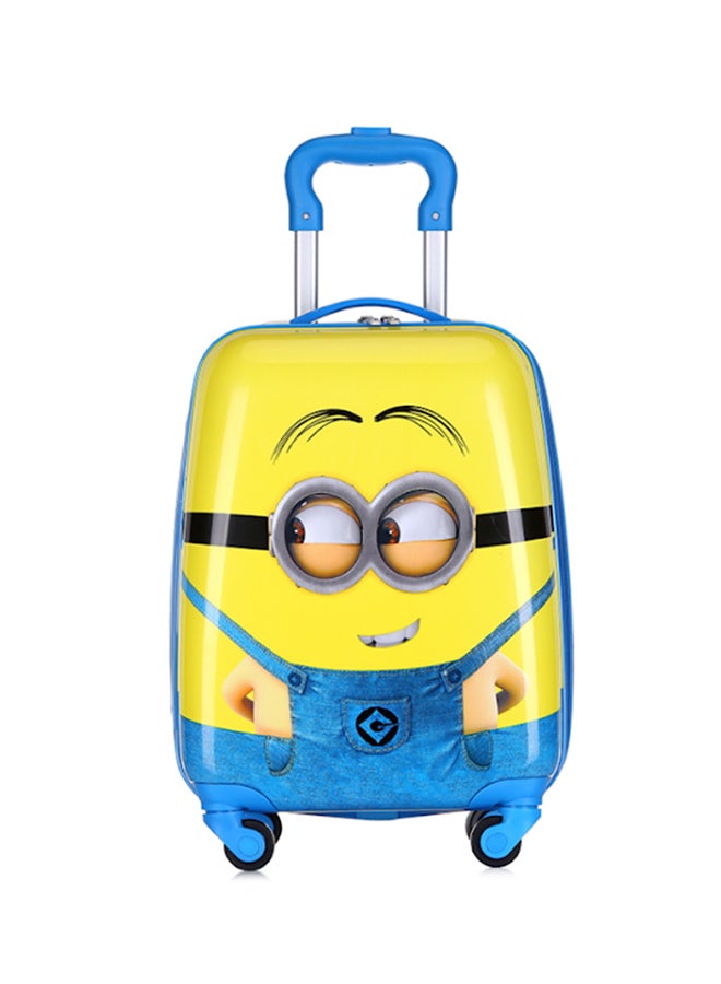 Generic - Travel Luggage School Trolley Bag yellow - Image 1