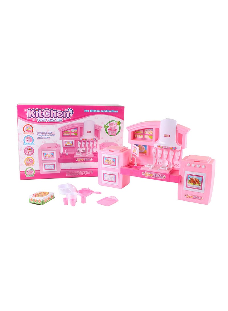 زونشن مجموعة أدوات المطبخ مزودة بموسيقى وأضواء - Image 2