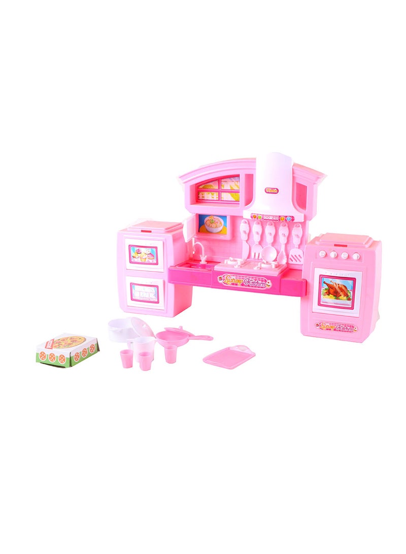 زونشن مجموعة أدوات المطبخ مزودة بموسيقى وأضواء - Image 3