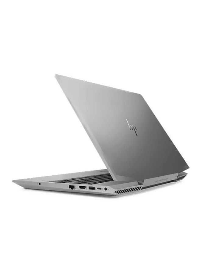 HP Zbook 15V G5 Laptop With 15.6-Inch Display, Core i7 Processor/16GB RAM/512GB PCIe SSD/Intel UHD Graphics 630 Turbo Silver - Image 2