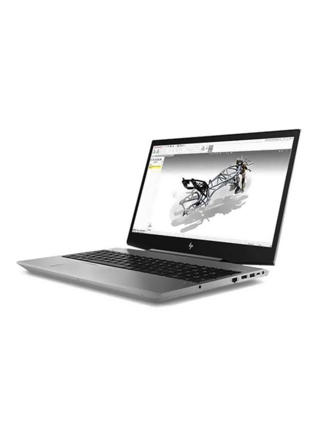HP Zbook 15V G5 Laptop With 15.6-Inch Display, Core i7 Processor/16GB RAM/512GB PCIe SSD/Intel UHD Graphics 630 Turbo Silver - Image 4