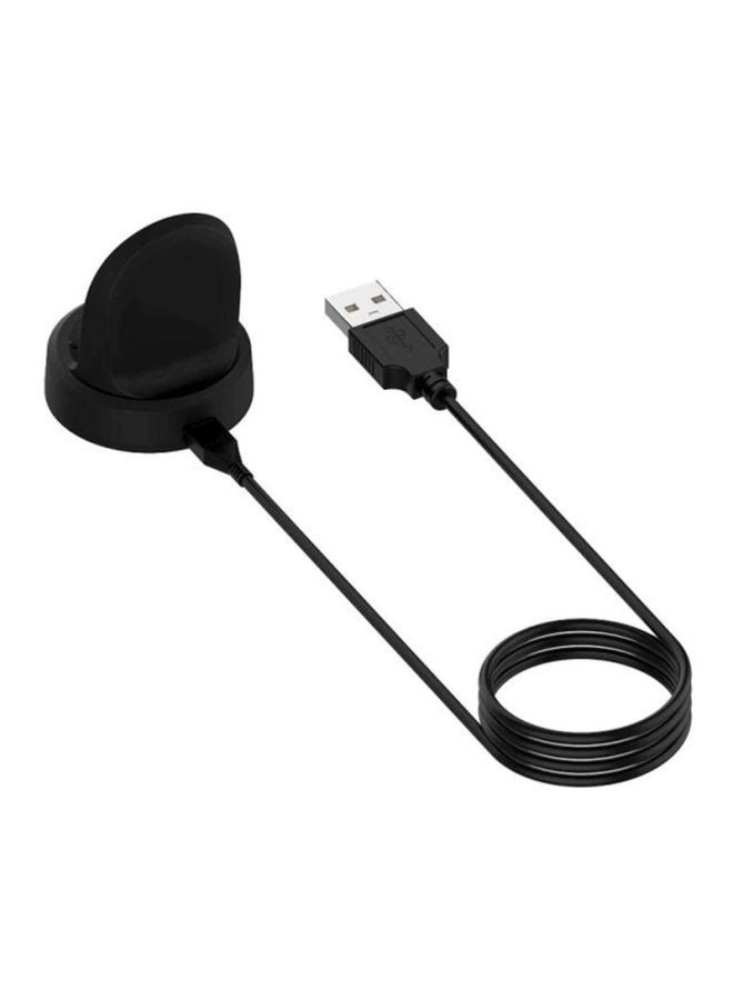 Wireless Charging Stand For Samsung Galaxy Active SM-R500 Black - Image 1