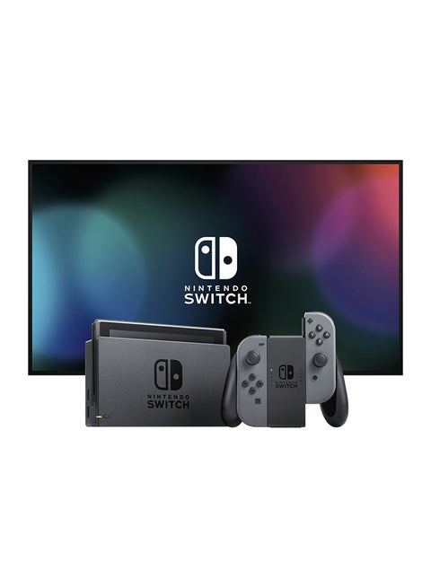 New Switch Console With Joy Con Controllers