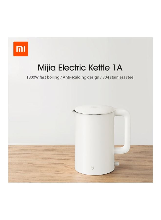 Xiaomi Mijia Electric Water Kettle 1800W 1.5 L 1800 W PAA1772W-AU White  - Image 4