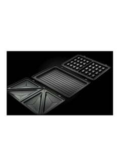 Russell Hobbs 3-In-1 Fiesta Deep Fill Snack Maker 760 W 24540 Black/White  - Image 2