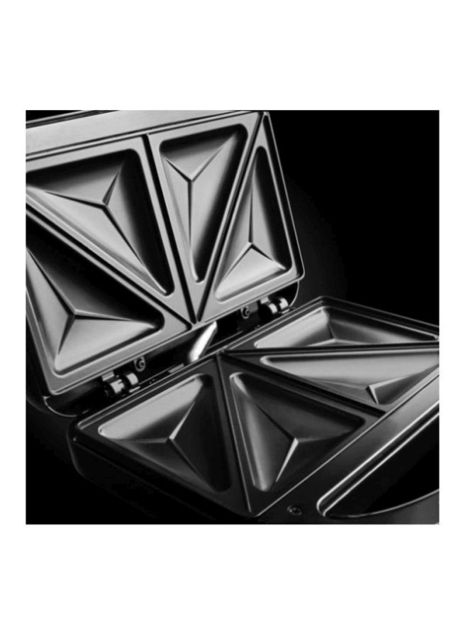 Russell Hobbs - 3-In-1 Fiesta Deep Fill Snack Maker 760 W 24540 Black/White - Image 1