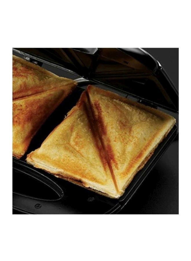 Russell Hobbs - 3-In-1 Fiesta Deep Fill Snack Maker 760 W 24540 Black/White - Image 1