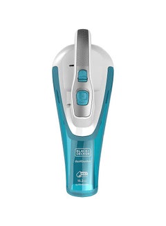 BLACK+DECKER Wet & Dry Cordless Dustbuster Hand Vacuum, 10.8V 1.5Ah Li-Ion, 16.2Wh, Removable Filter, Lightweight, Wide Mouth, Best for Spills Dust Dirt and Small Debris, 240 ml 16.2 W WDA315J-B5 Blue/White  - Image 2