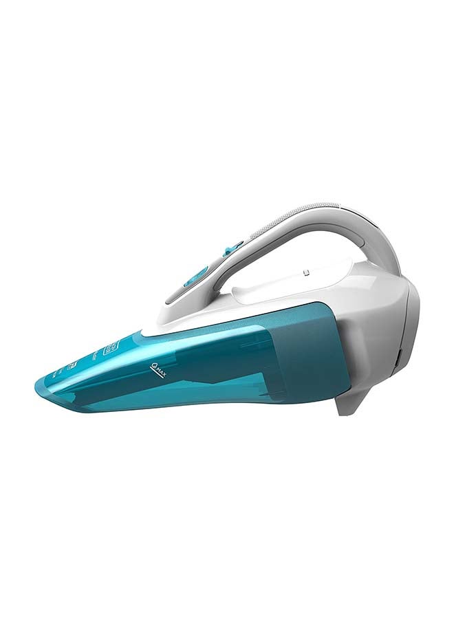 BLACK+DECKER Wet & Dry Cordless Dustbuster Hand Vacuum, 10.8V 1.5Ah Li-Ion, 16.2Wh, Removable Filter, Lightweight, Wide Mouth, Best for Spills Dust Dirt and Small Debris, 240 ml 16.2 W WDA315J-B5 Blue/White  - Image 4