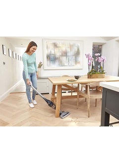 بلاك اند ديكر مكنسة كهربائية عمودية بوظيفة 2 في 1 مع مجموعة كبيرة من الملحقات 500 ml 36 W SVB520JW-B5 رمادي/أحمر  - Image 3