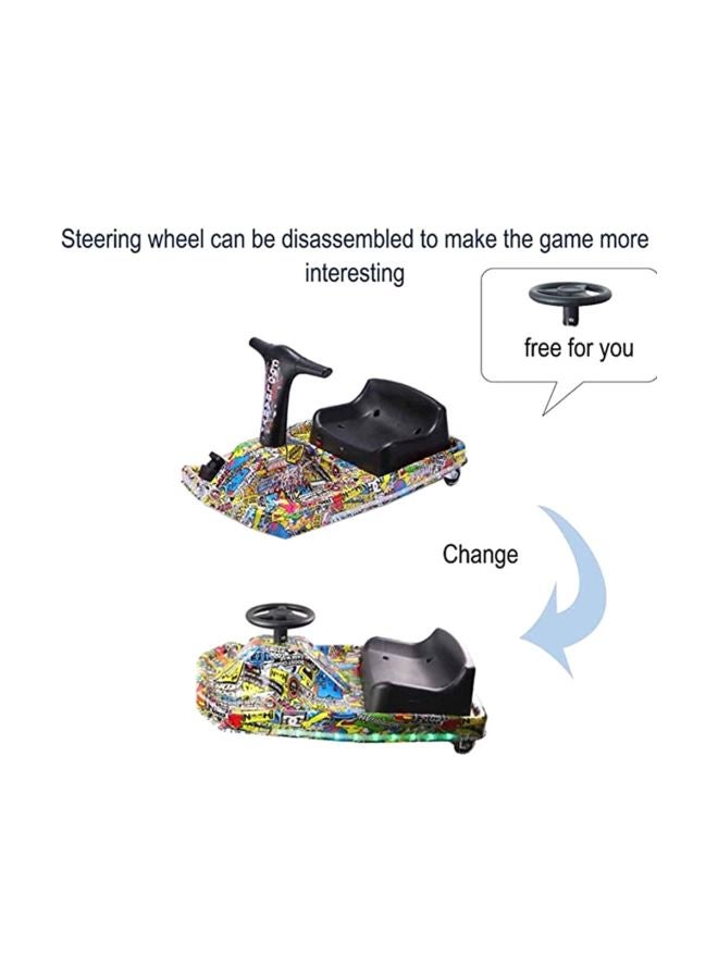 Cool Baby Drifting Electric Power Scooter 84x38x52cm - Image 4