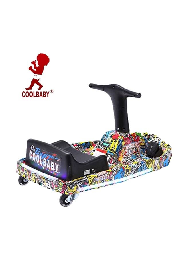 Cool Baby Drifting Electric Power Scooter 84x38x52cm - Image 3