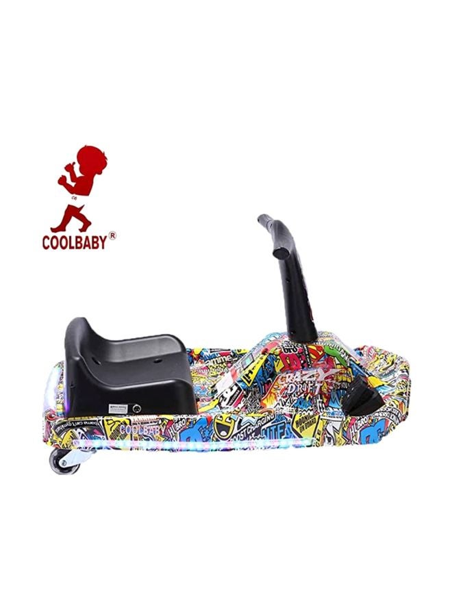 Cool Baby Drifting Electric Power Scooter 84x38x52cm - Image 2