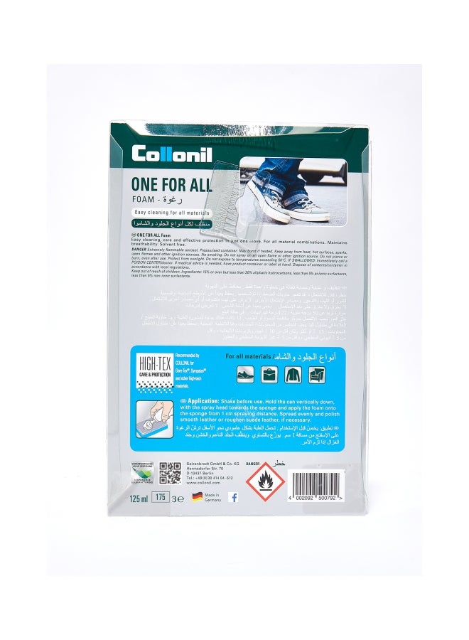 كولونيل One For All Shoe Cleaning Foam With Scrub Clear  - Image 2
