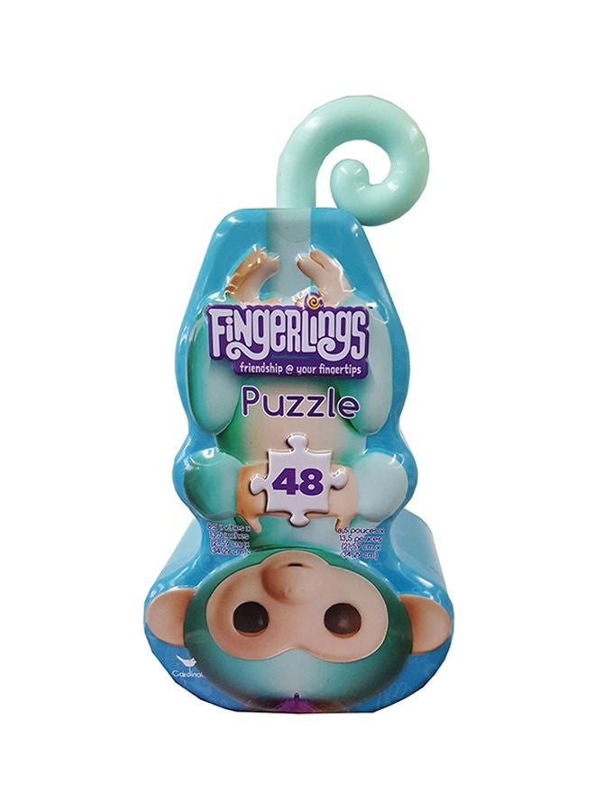 48-Piece Fingerlings Jigsaw Puzzle 6046347 3x6.5x4.5inch - v1589282849/N37615772A_1