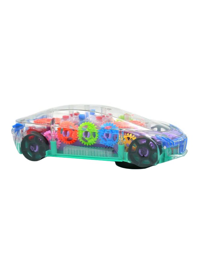LB Concept Racing 3D Super Transparent Car YJ388-48  - Image 1