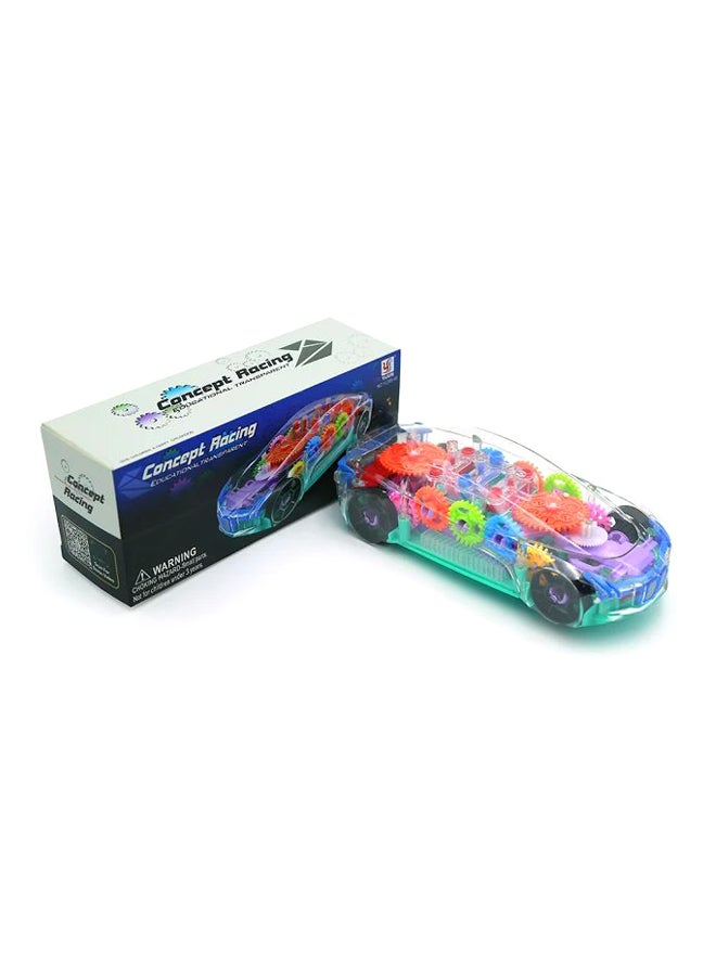 LB Concept Racing 3D Super Transparent Car YJ388-48  - Image 2
