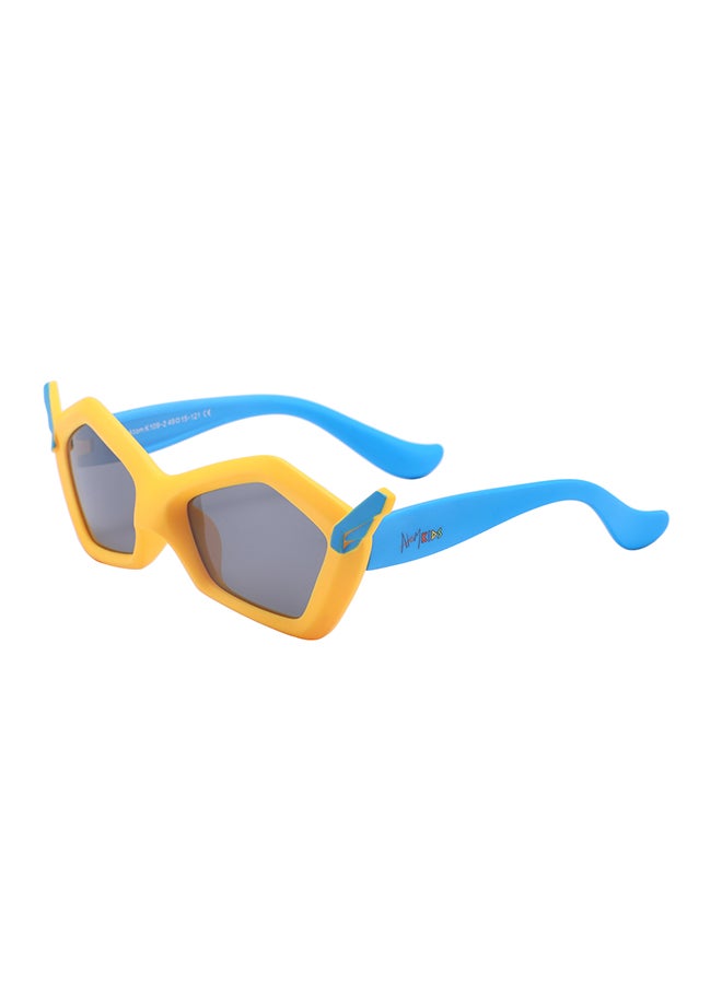 ATOM Boys' Asymmetrical Classic Sunglasses - Lens Size: 56 mm  - Image 1