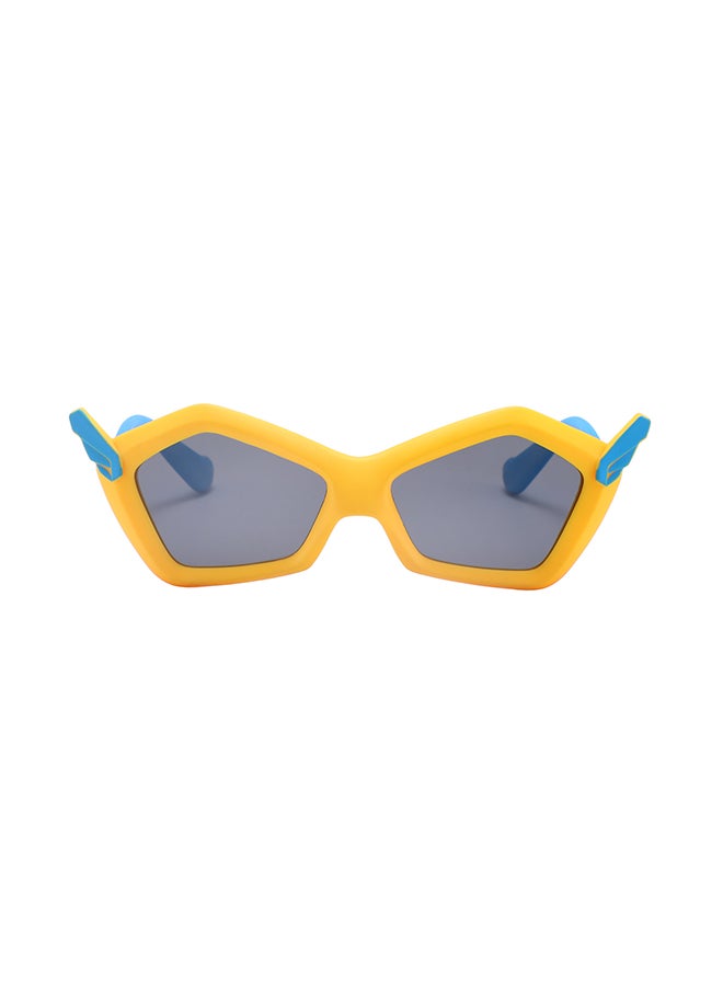 ATOM Boys' Asymmetrical Classic Sunglasses - Lens Size: 56 mm  - Image 2
