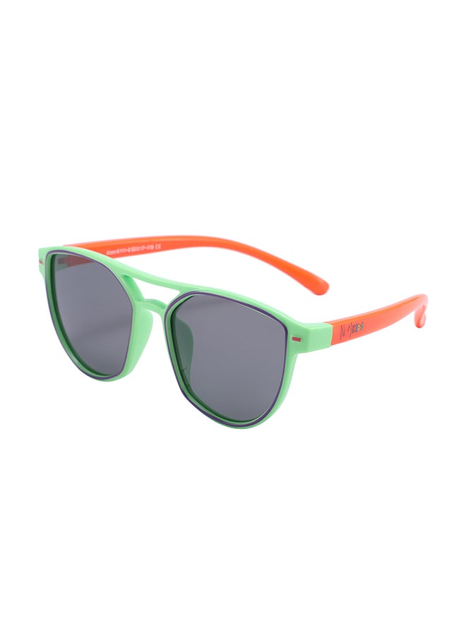 ATOM Boys' Pilot Classic Sunglasses  K111-6  - Image 1
