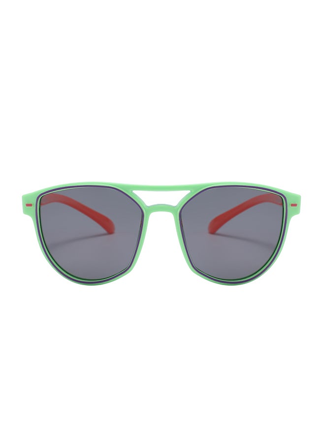 ATOM Boys' Pilot Classic Sunglasses  K111-6  - Image 2