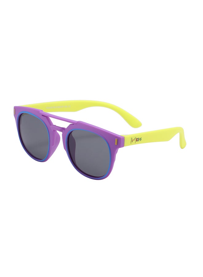 ATOM Girls' Round Classic Sunglasses  K112-5  - Image 1