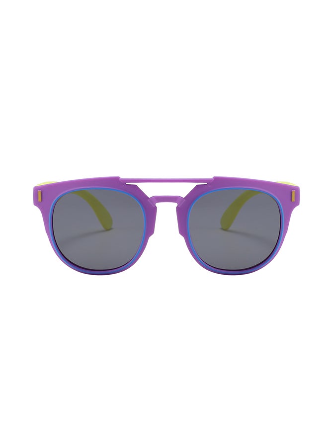 ATOM Girls' Round Classic Sunglasses  K112-5  - Image 2