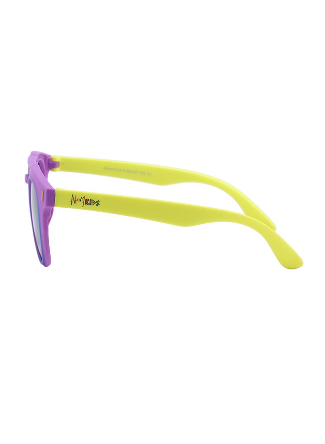 ATOM Girls' Round Classic Sunglasses  K112-5  - Image 3