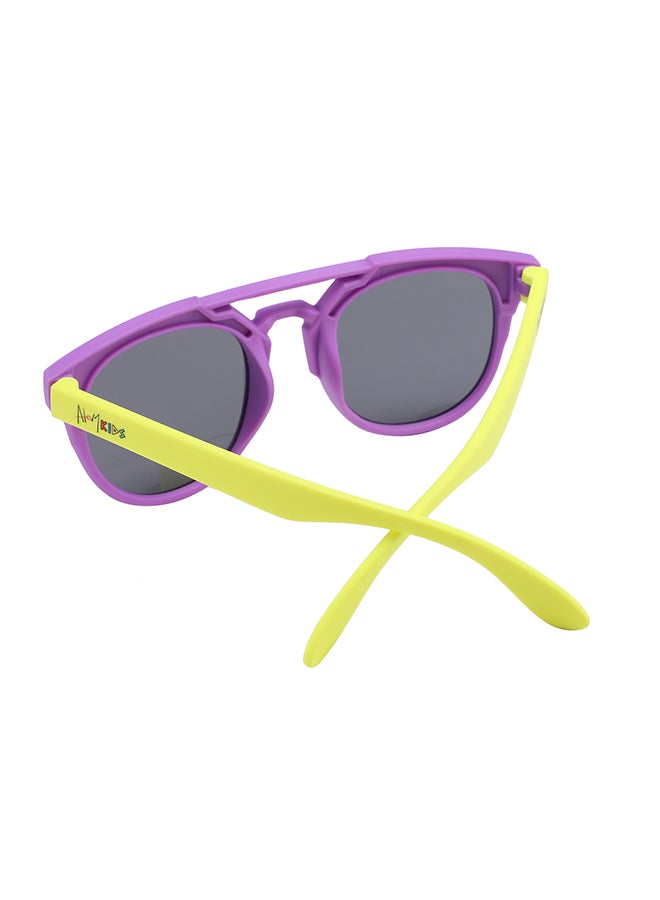 ATOM Girls' Round Classic Sunglasses  K112-5  - Image 4