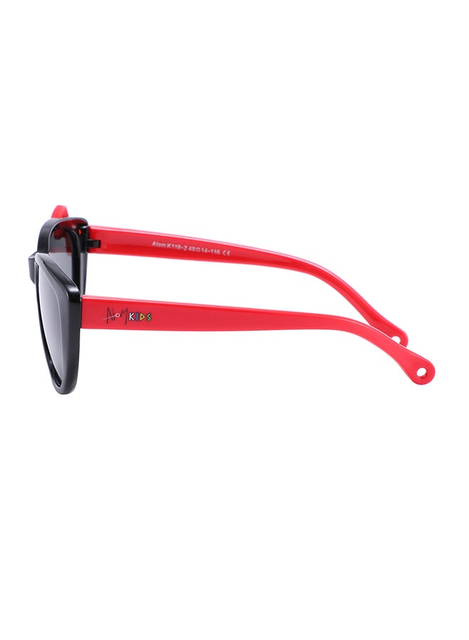 ATOM Girls' Cat-Eye Classic Sunglasses  K118-2  - Image 3