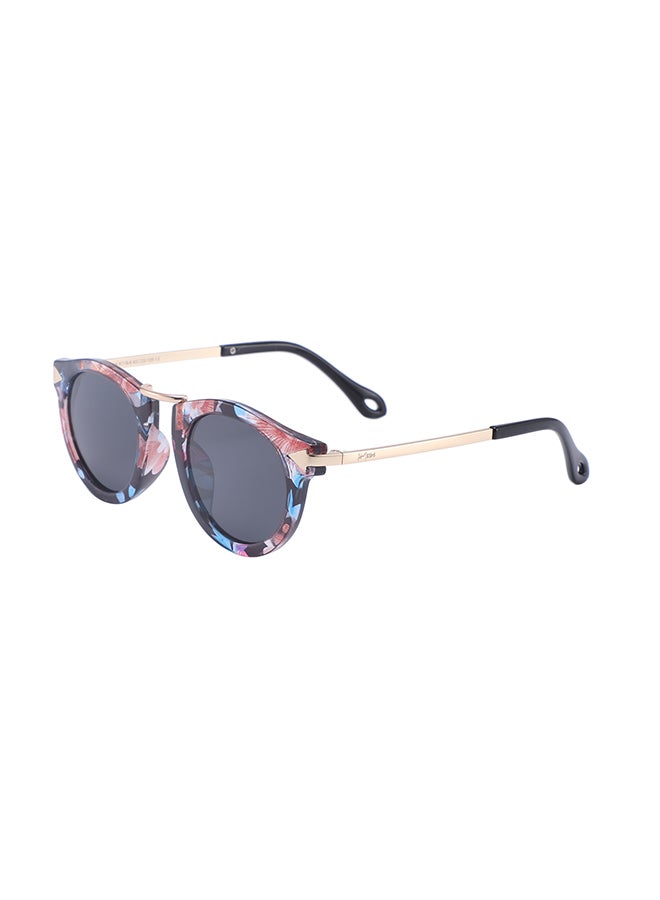 ATOM Girls' Round Classic Sunglasses  K119-6  - Image 1