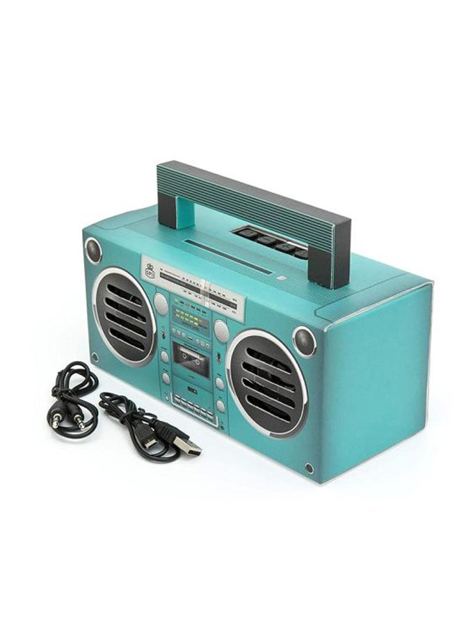 Bronx Bluetooth Boombox Speaker 810BT Aqua - v1589283203/N37620456A_2