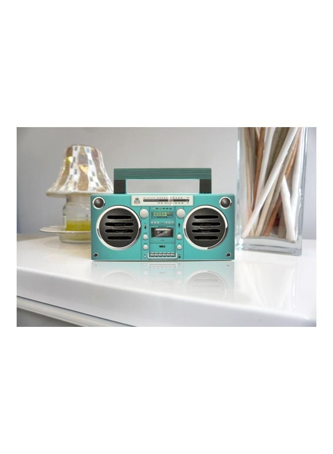 Bronx Bluetooth Boombox Speaker 810BT Aqua - v1589283206/N37620456A_3