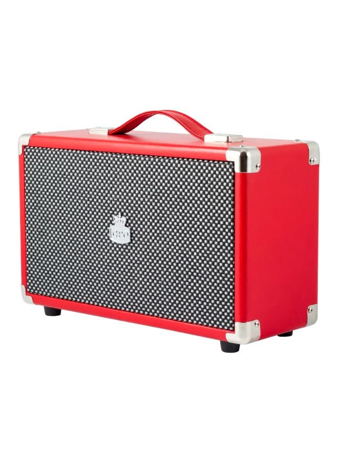 GPO Retro Westwood Bluetooth Retro Radio 43211600 Red 