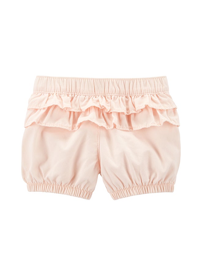 OSHKOSH B'gosh Ruffle Detail Bubble Shorts Pink  - Image 2