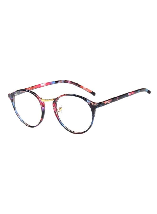 Men's Round Eyeglass Frame