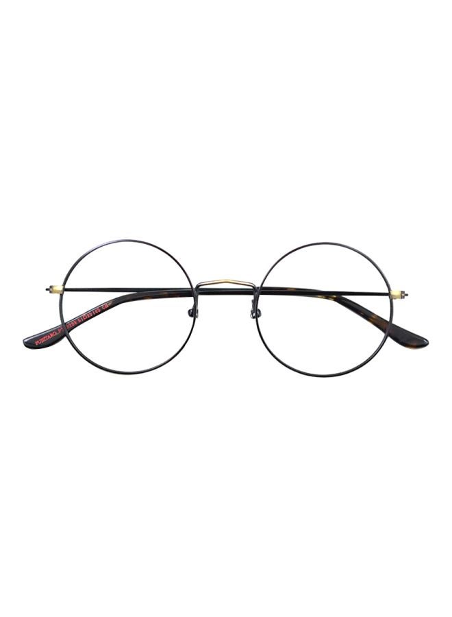 UNIVERSAL - Men's Round Eyeglasses Frame - Image 1
