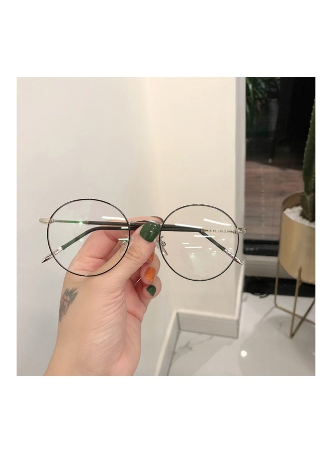 يونيفرسال إطار نظارة طبية مستدير للرجال - Image 2