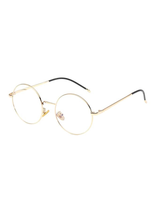 UNIVERSAL - men Round Eyeglasses Frame - Image 1