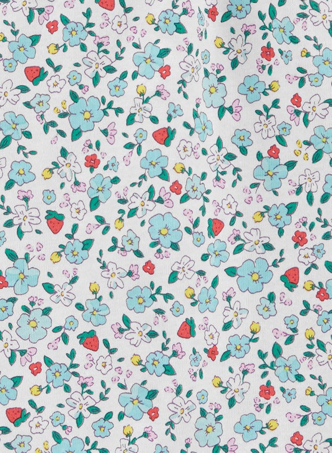 OSHKOSH B'gosh Jersey Top Floral - Image 2