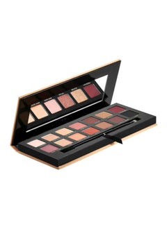 esance Soft Glam Eyeshadow Palette Multicolour  - Image 2