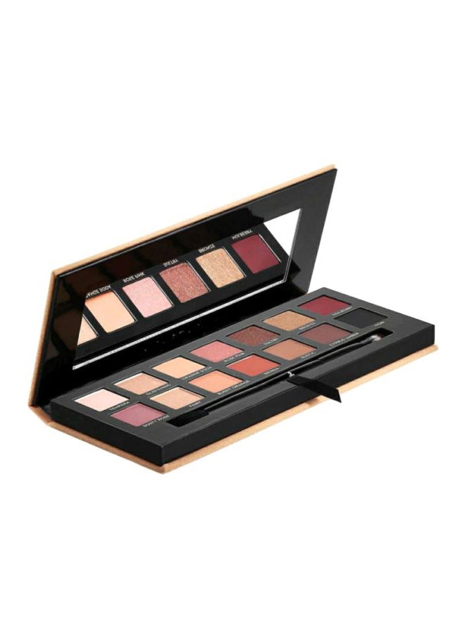 esance - Soft Glam Eyeshadow Palette Multicolour - Image 1