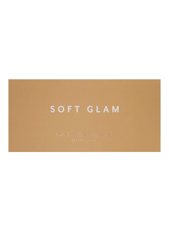 esance - Soft Glam Eyeshadow Palette Multicolour - Image 1