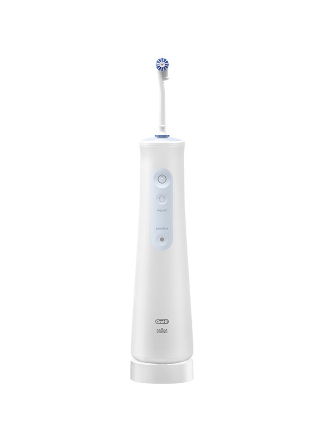 Waterflosser 4 Portable Irrigator Power Toothbrush White - v1589284962/N37990777A_2