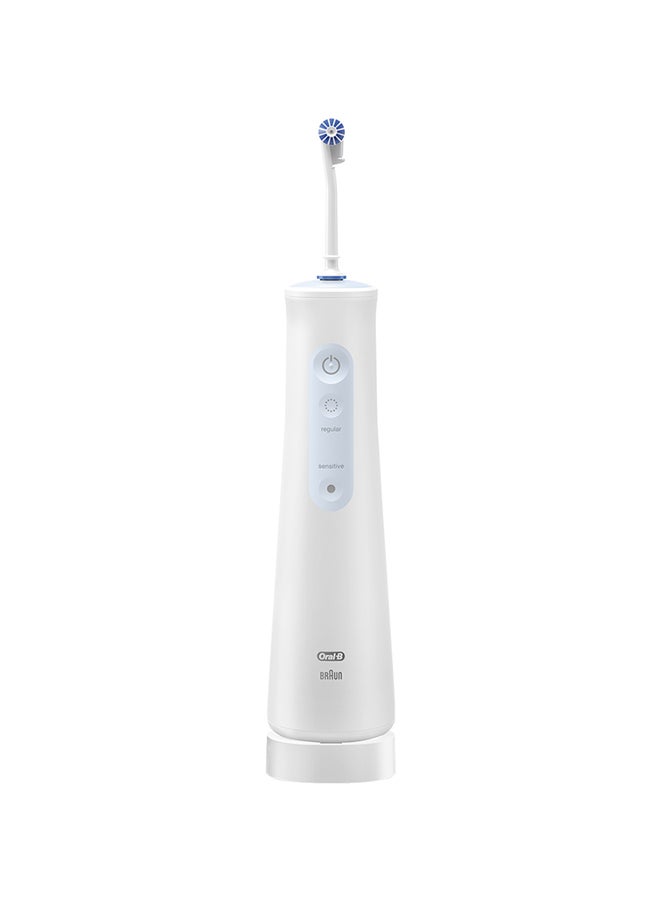 Oral-B Waterflosser 4 Portable Irrigator Power Toothbrush White  - Image 2