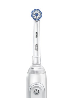 Oral-B GeniusX 20100S Rechargeable Artificial Intelligence Toothbrush White  - Image 3