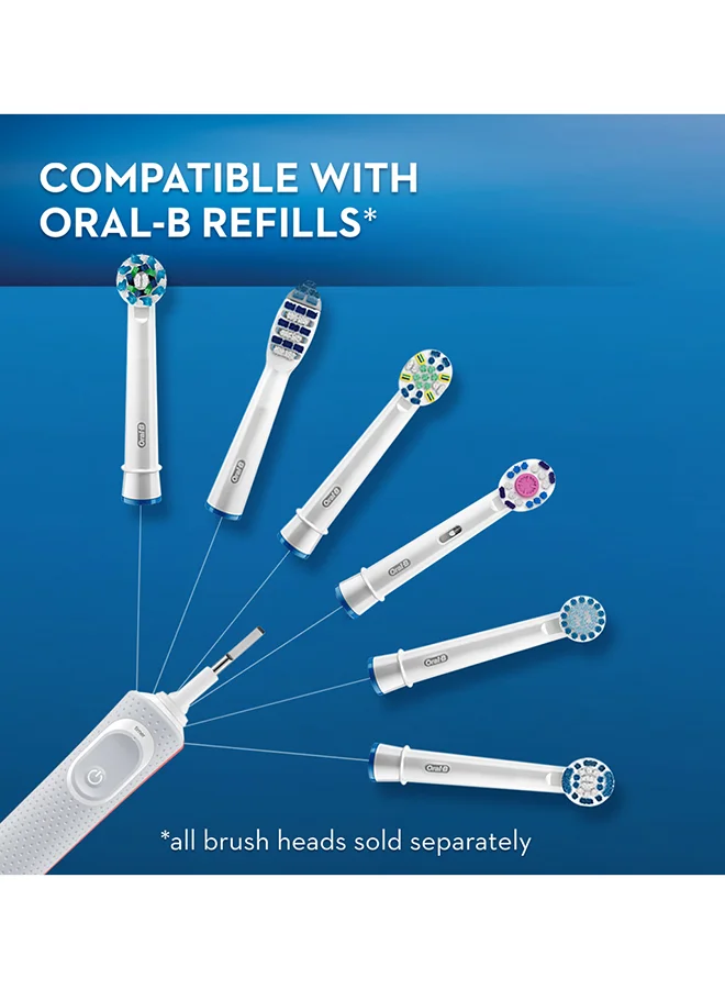 Oral-B Vitality 100 Cross Action Rechargeablre Toothbrush White
